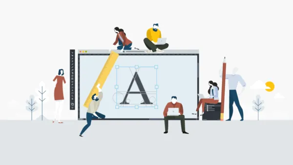フォントやボタンスタイル、ページ幅などの一括設定が可能