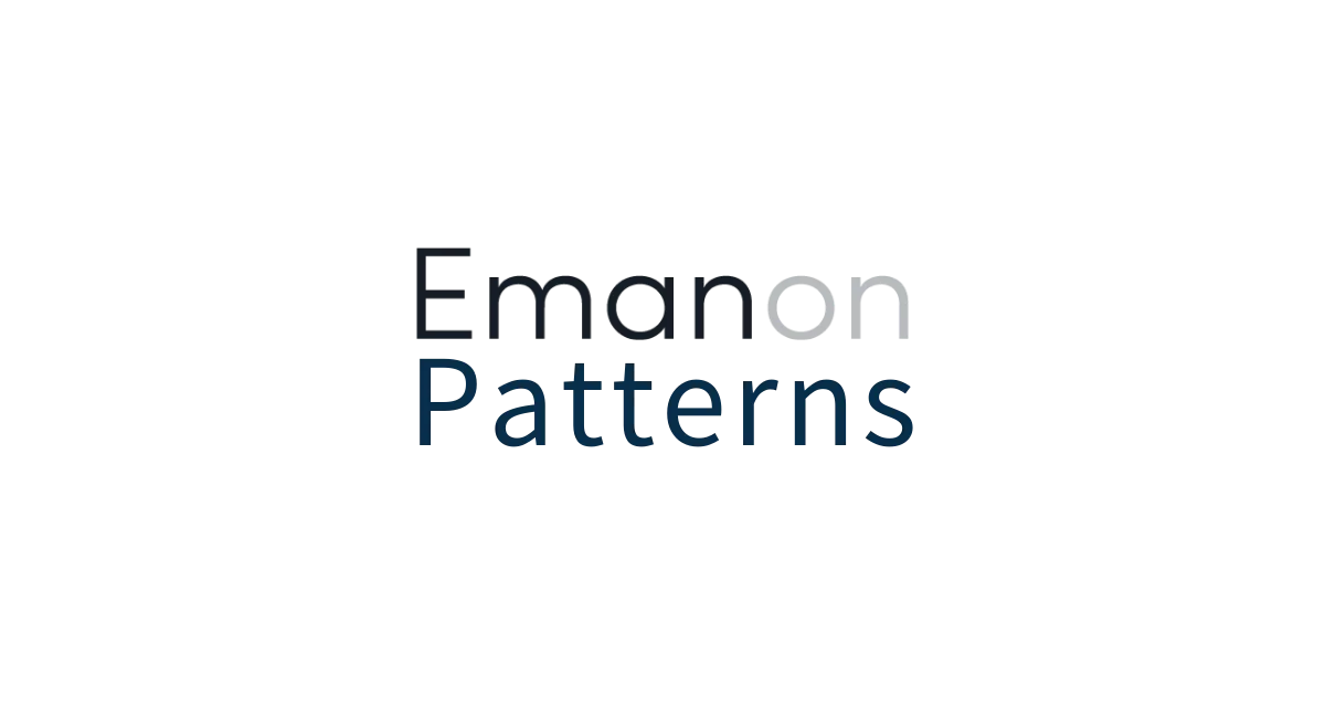 Emanon Patterns